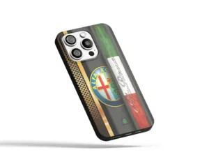 Alfa Romeo Carcasa Silicona Teléfono Diseño Fuerte Y Seguro